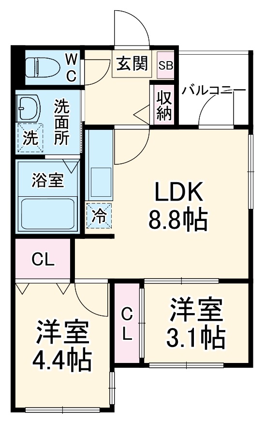 間取