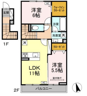 1/5 間取
