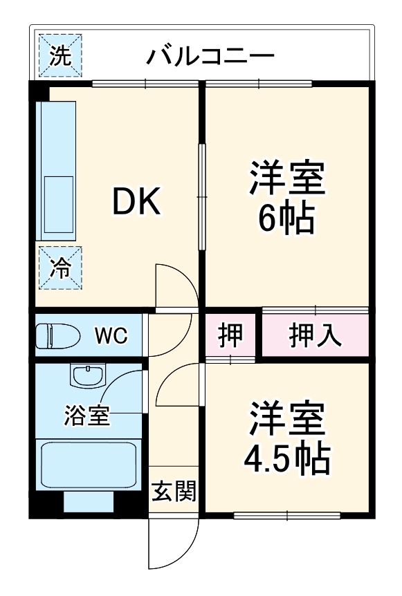 2/29 間取