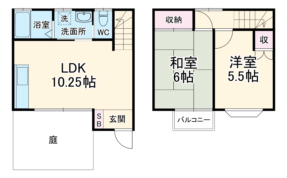 間取