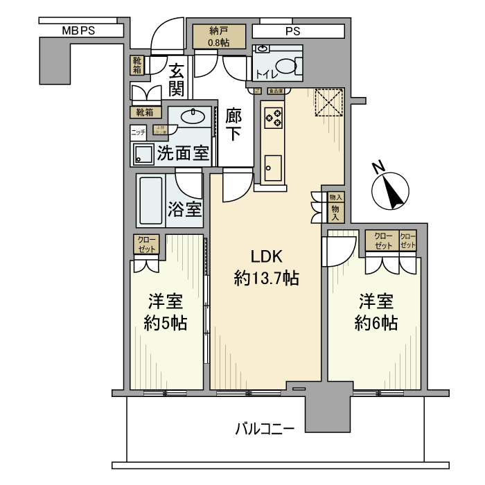 間取