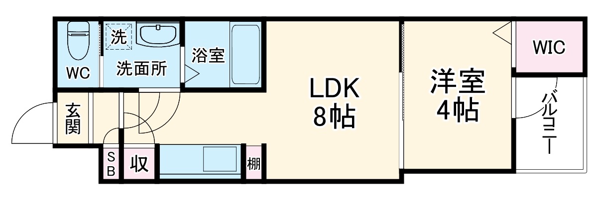 H-maison門真南Ⅱの間取り