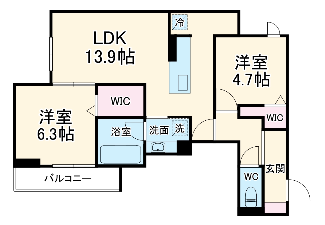 間取