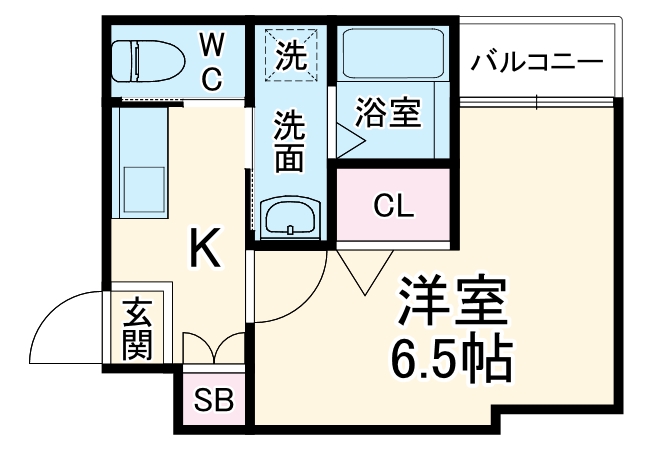 H-maison門真南Ⅱの間取り