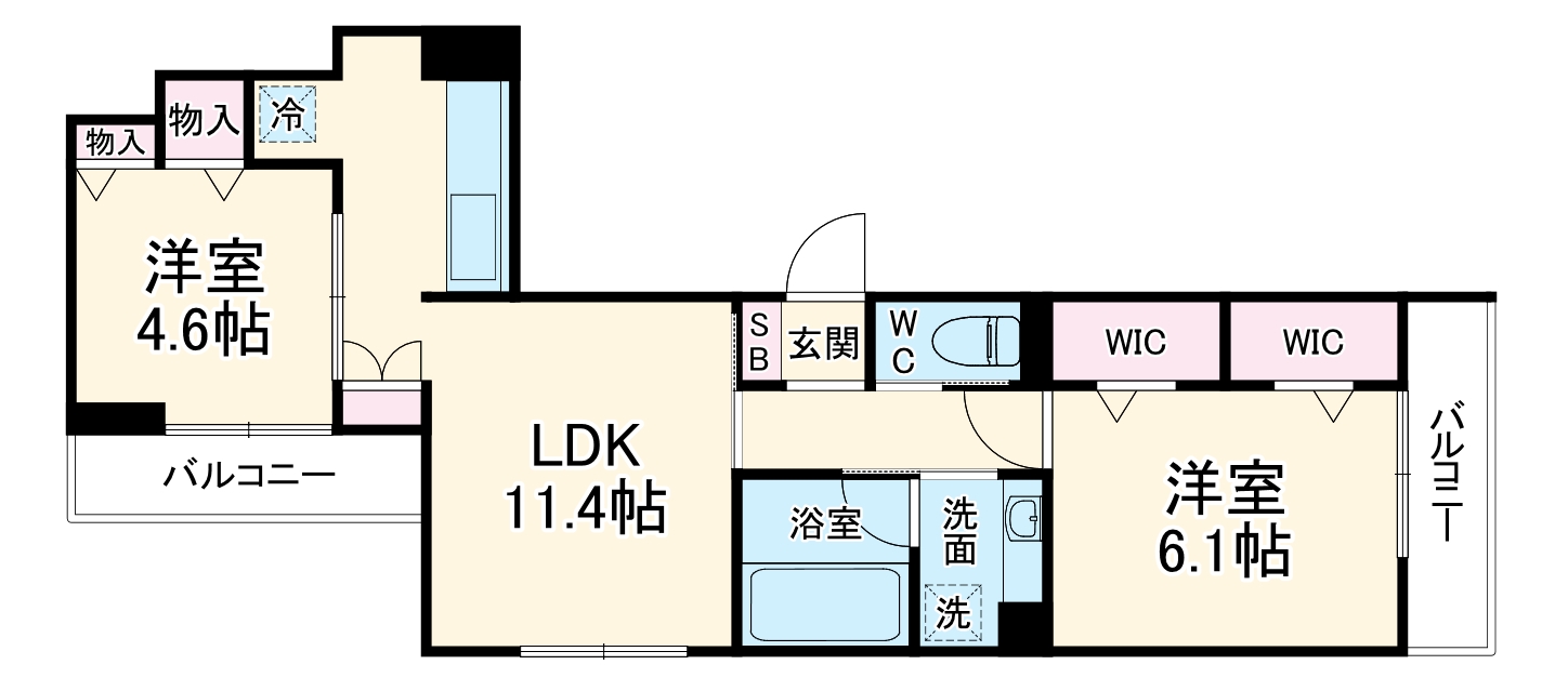 間取