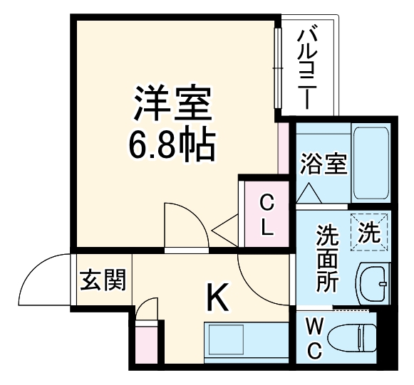 H-maison門真南Ⅱの間取り
