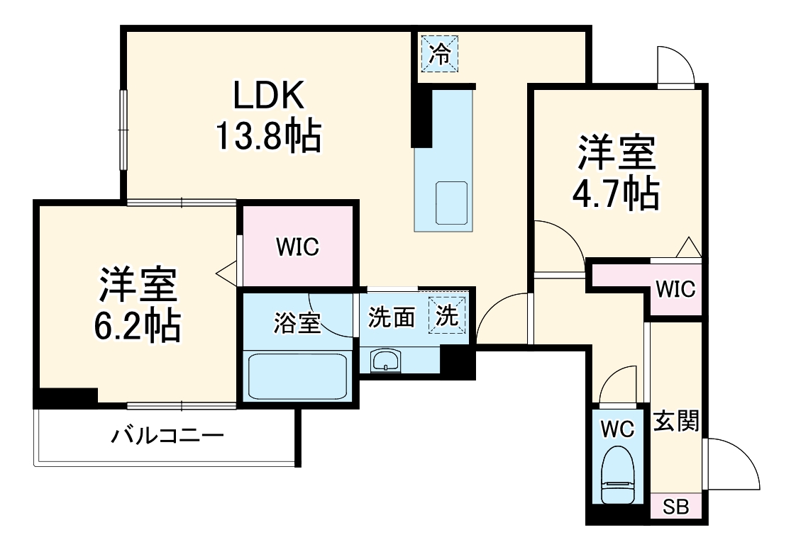 間取