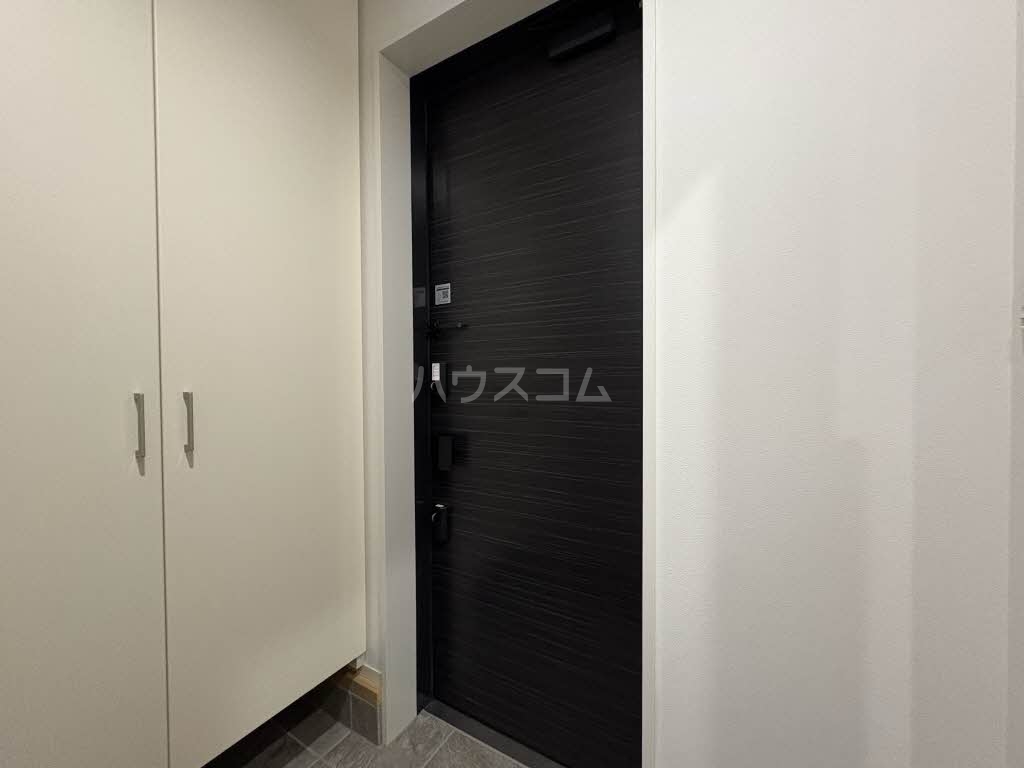 8/16 玄関