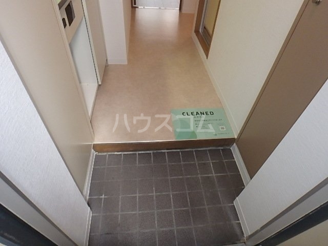 5/15 玄関