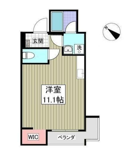 藤沢市石川5丁目アパートの間取り