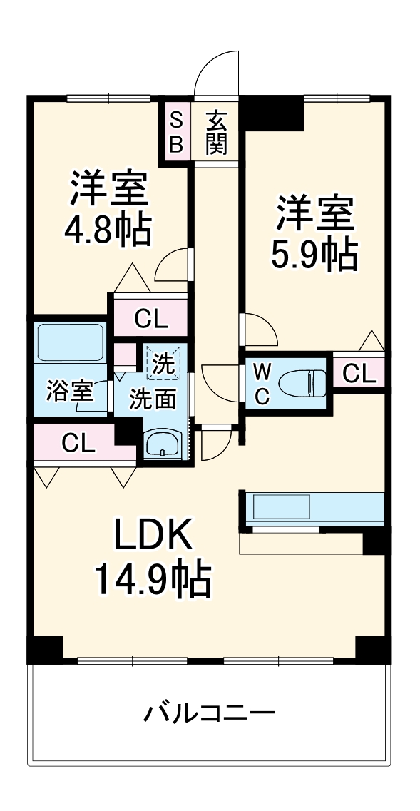 間取