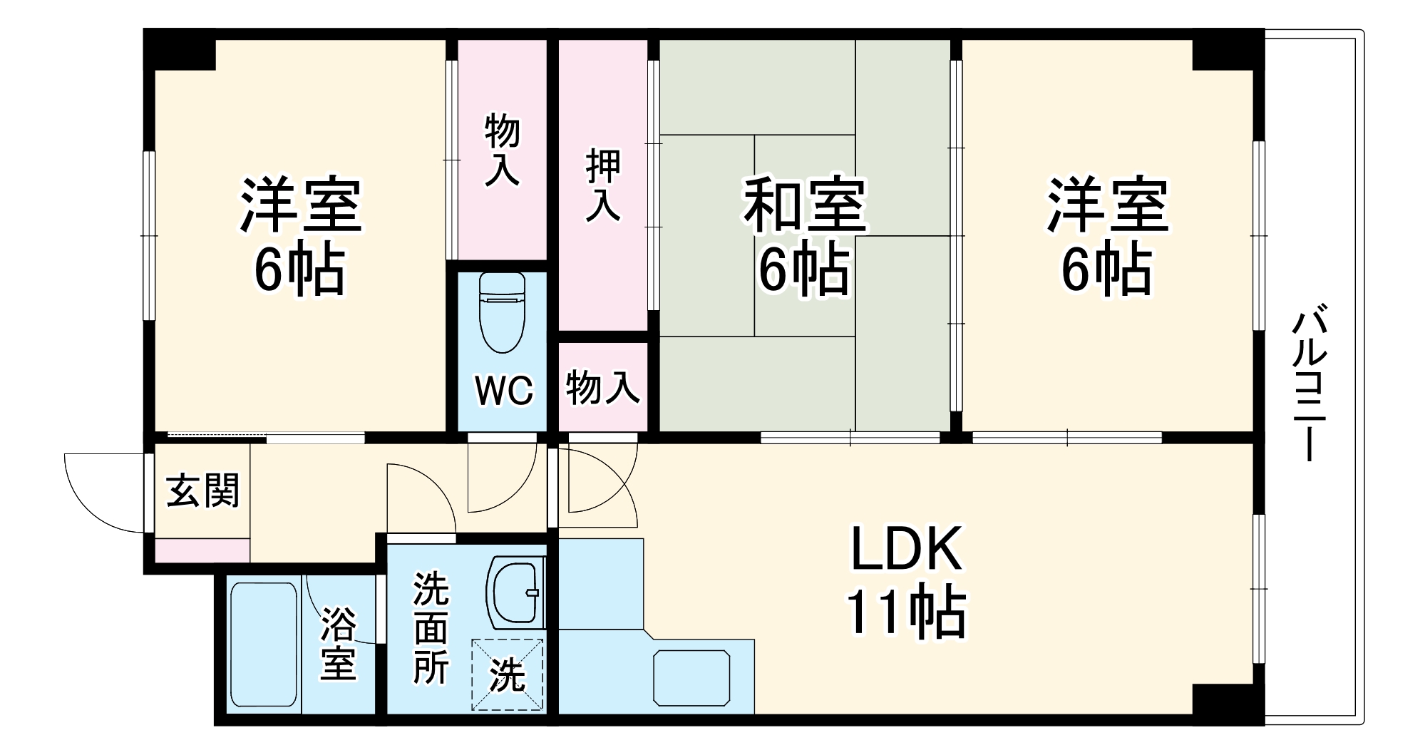 間取