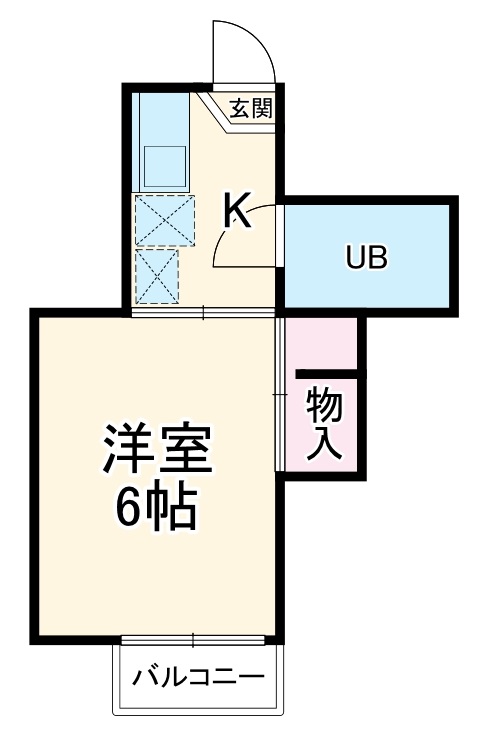 Mondの間取り