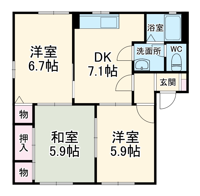 間取