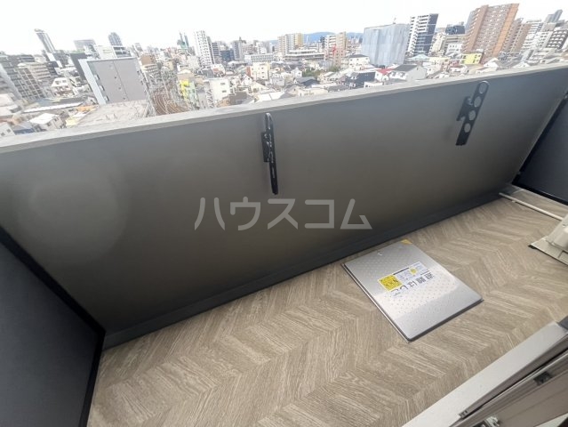 11/23 バルコニー