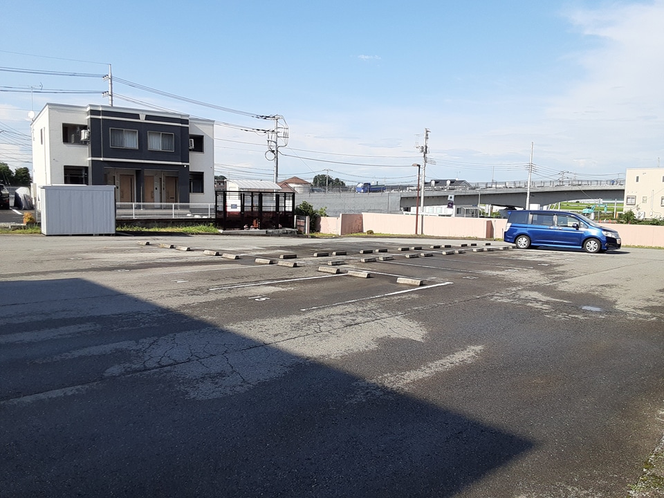 3/11 駐車場