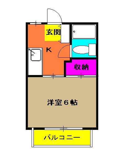 ヒルズミヤマの間取り