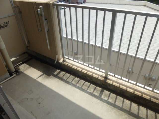 12/25 バルコニー