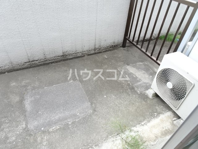 12/19 バルコニー