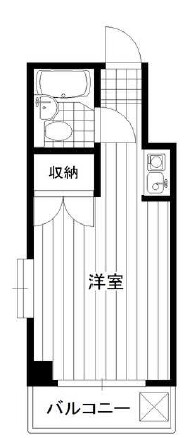 バウ富士見の間取り
