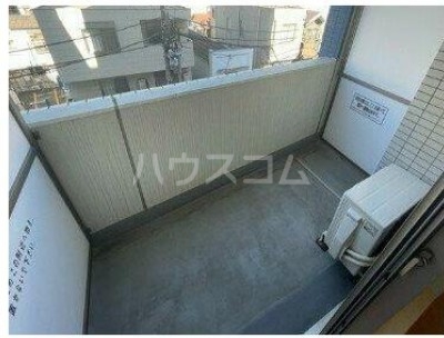 10/25 バルコニー