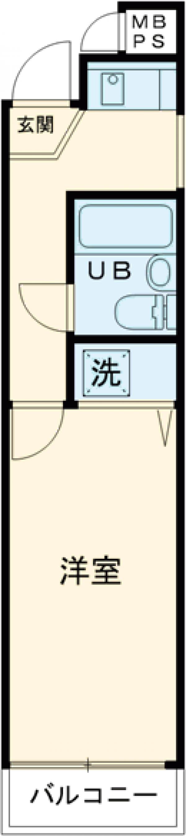 グレイス浜田山の間取り