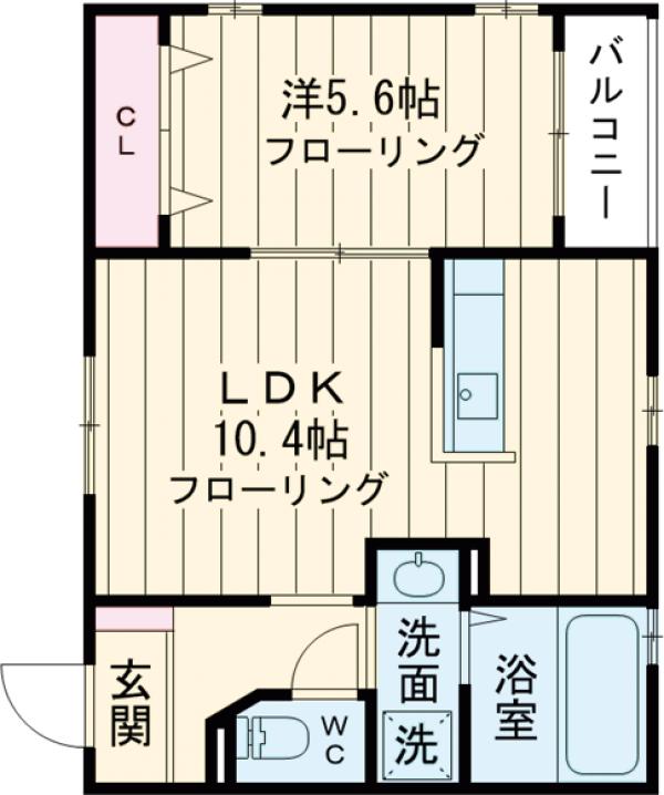 ハイツリーハウスの間取り