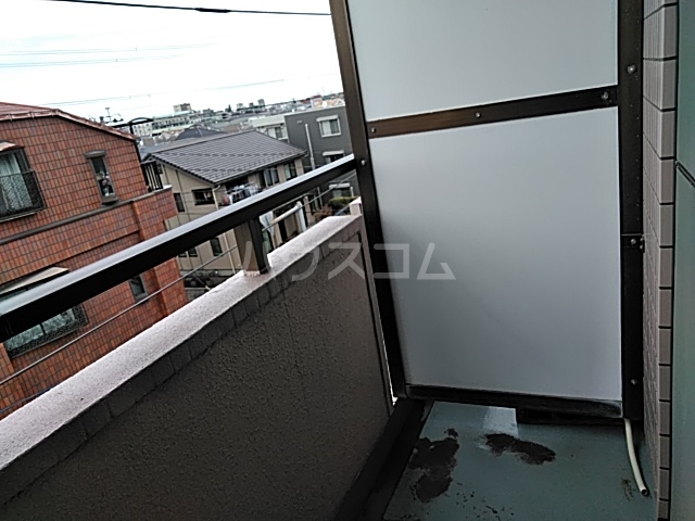 12/28 バルコニー