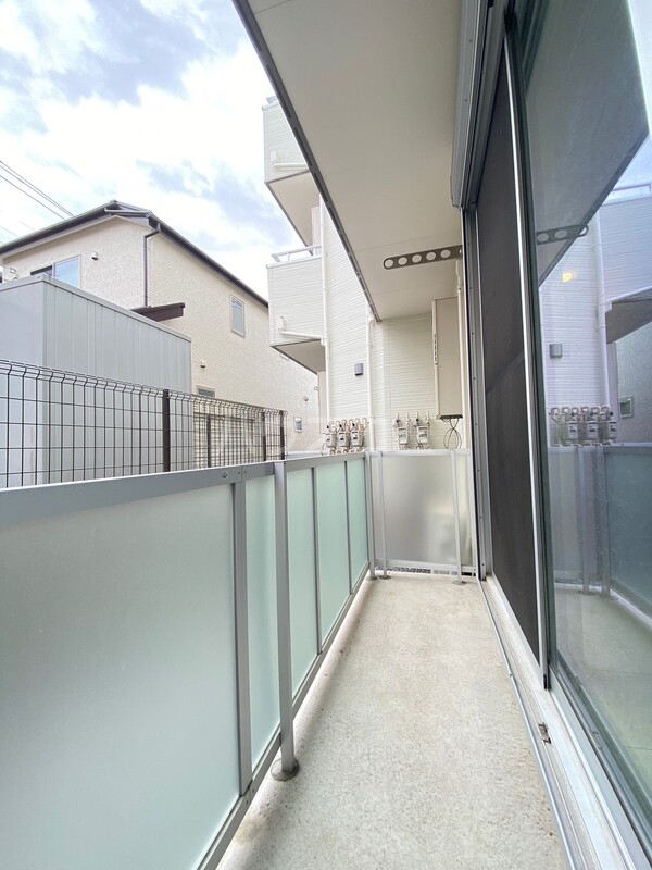 12/22 バルコニー