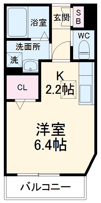 La Sua Casa.SⅡの間取り