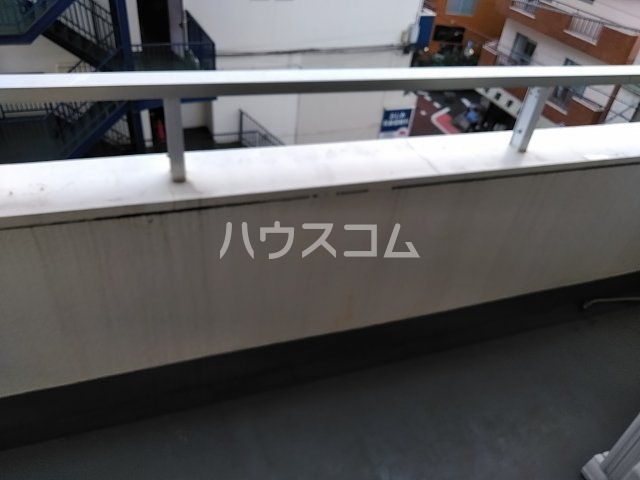 10/23 バルコニー