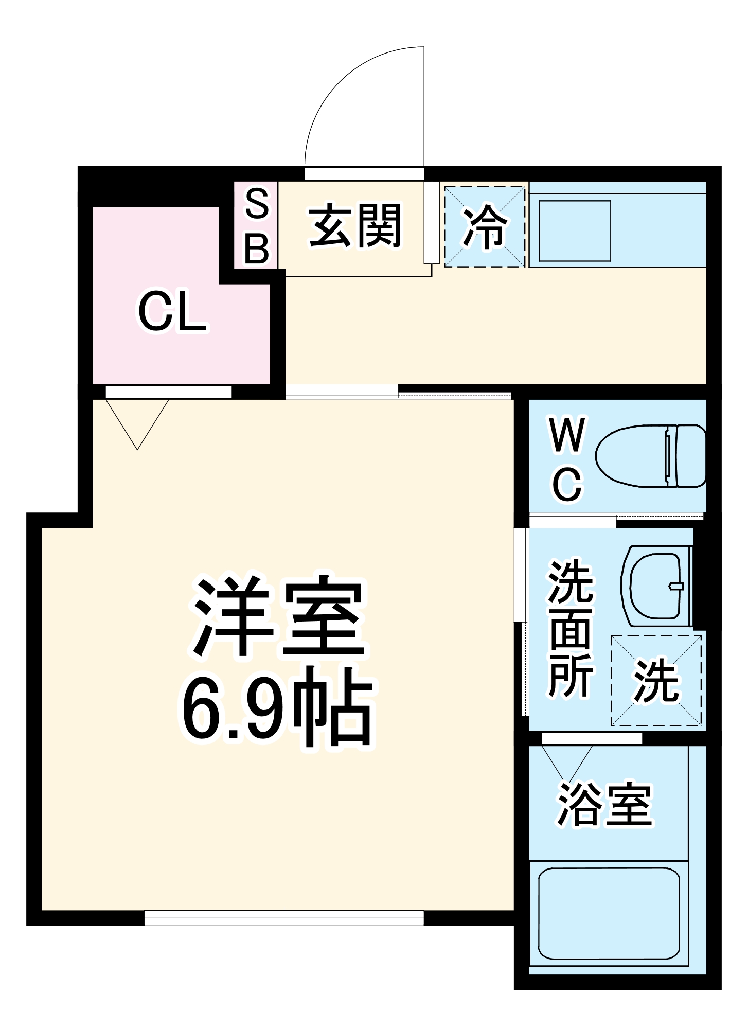 間取