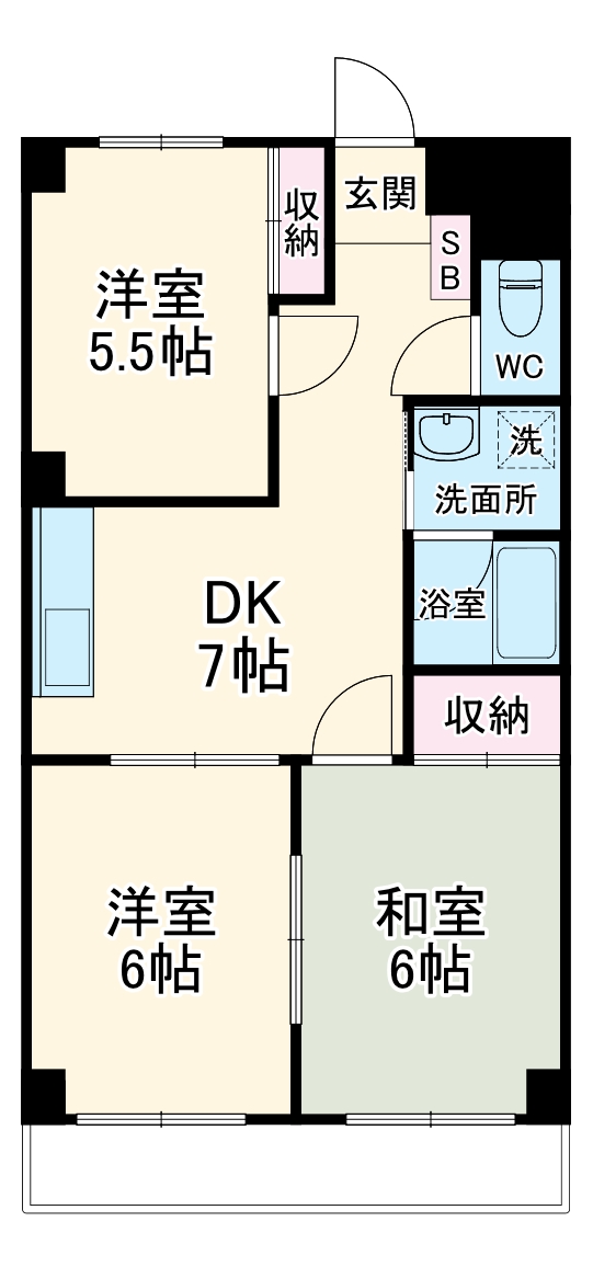 間取