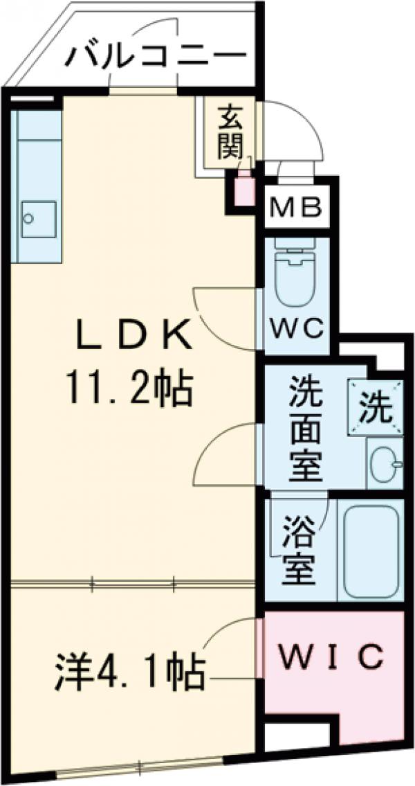 KIRISHIMA Vert(霧島ヴェール)の間取り