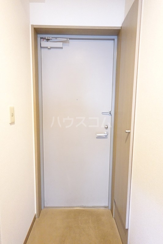 5/26 玄関