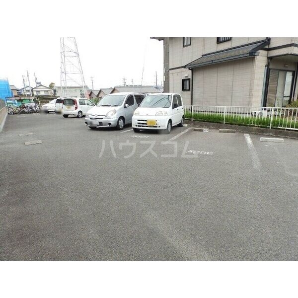 2/12 駐車場