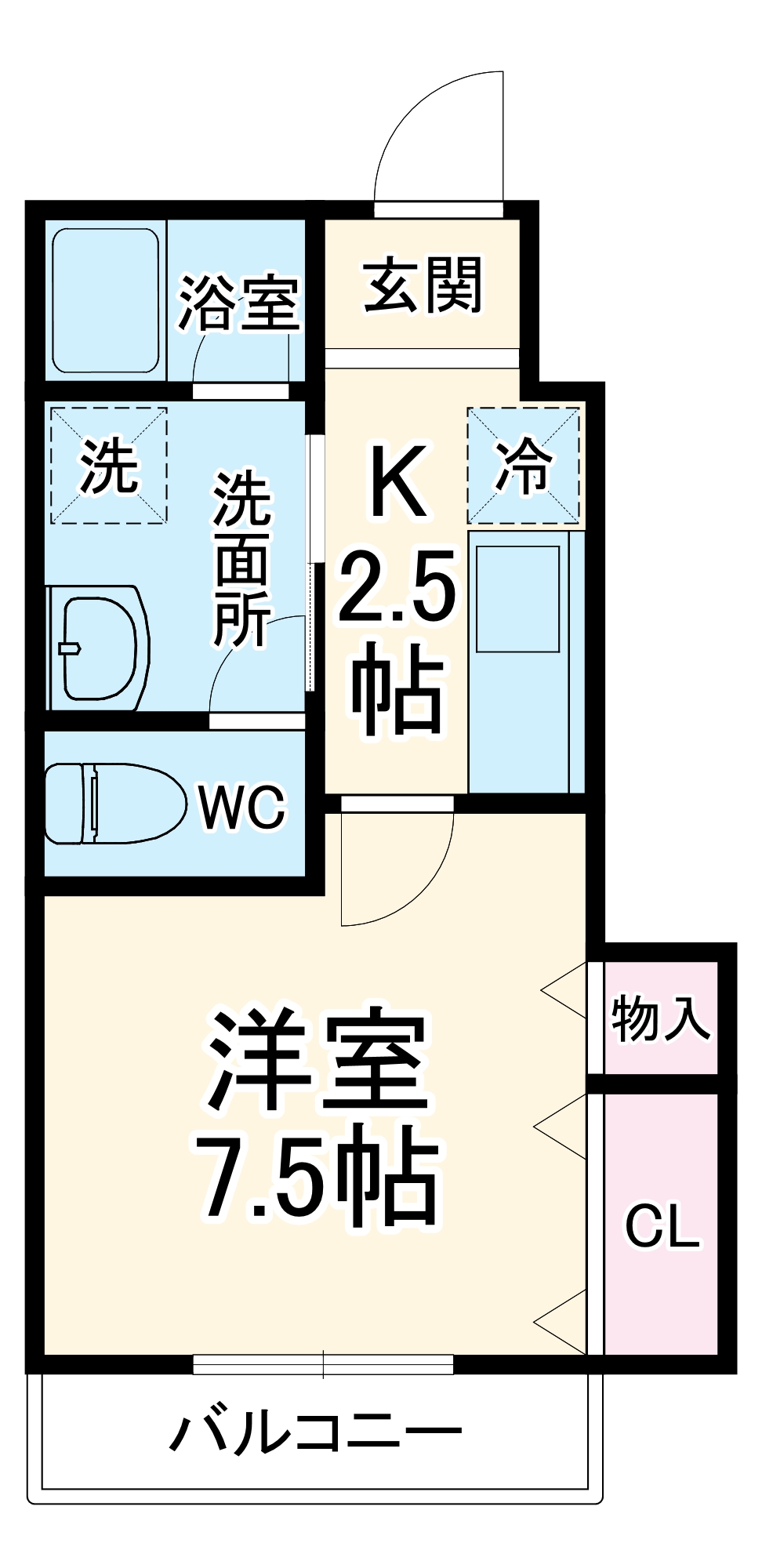 2/19 間取