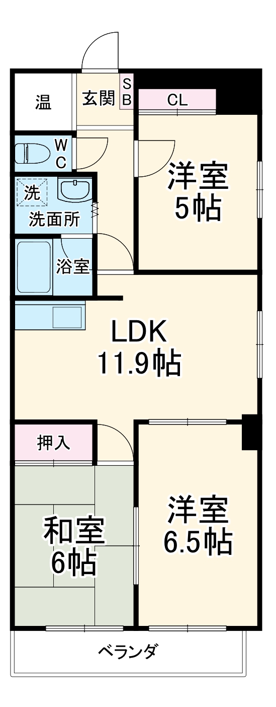間取