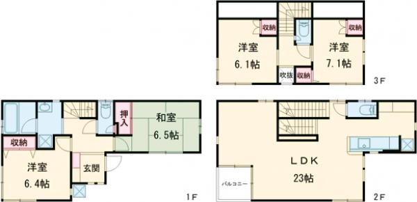 1/9 間取