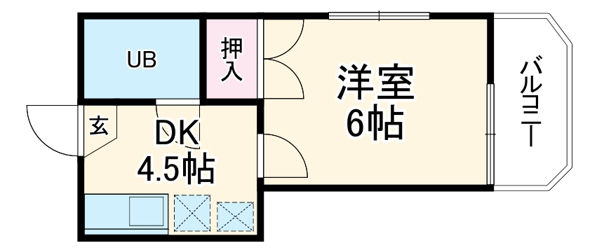 Mondの間取り