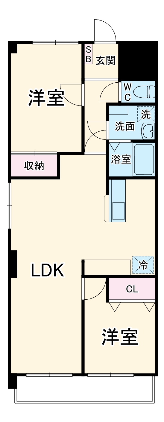 間取