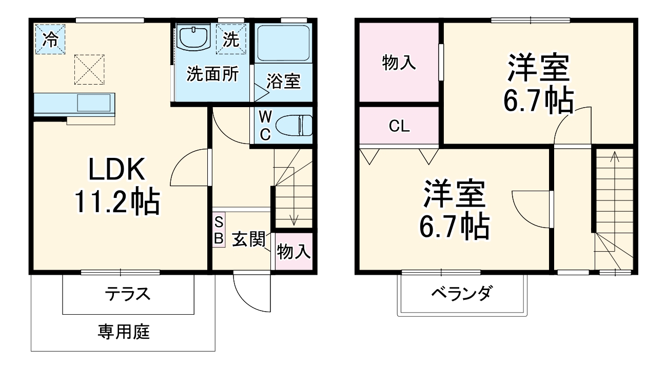 間取