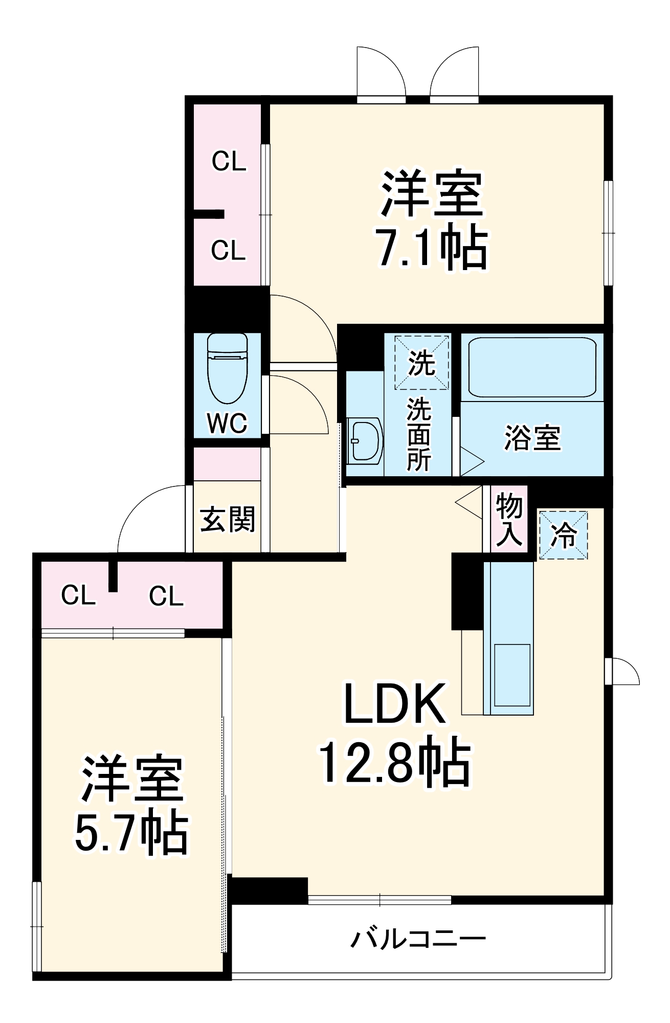 間取