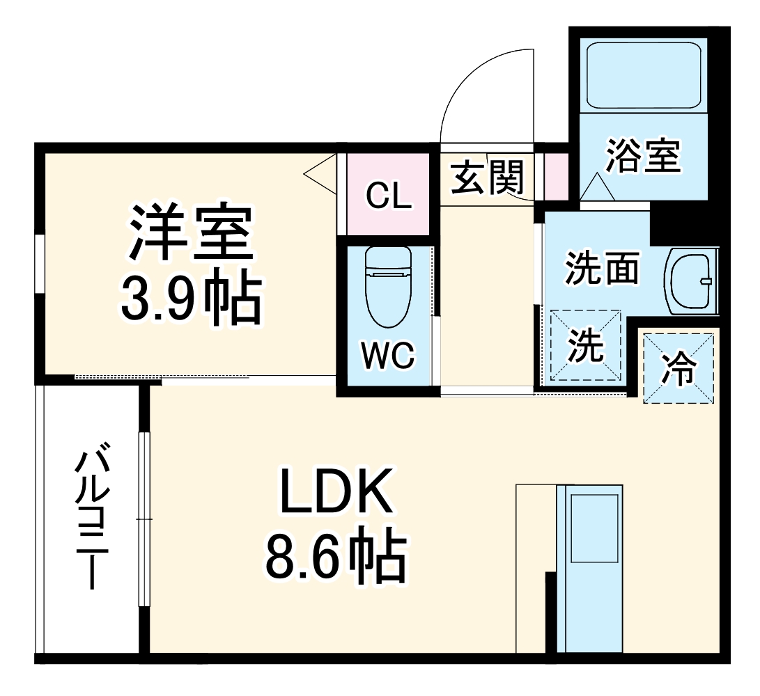 1/5 間取