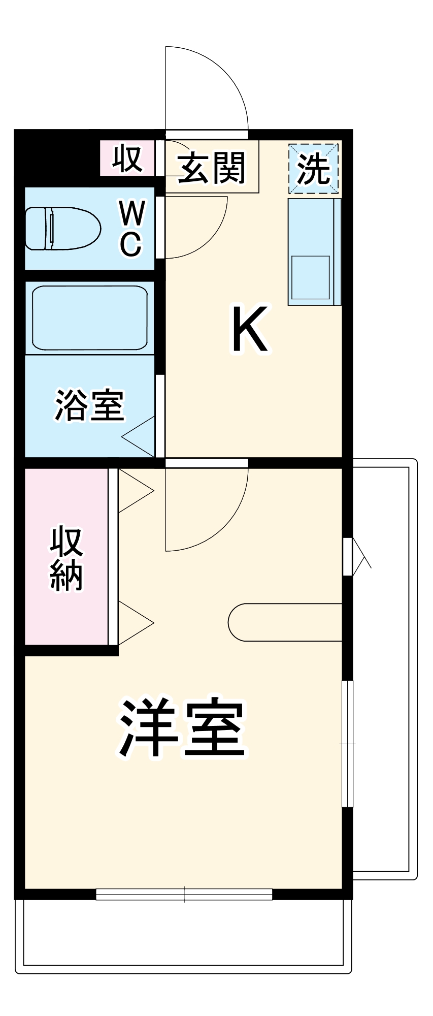 間取