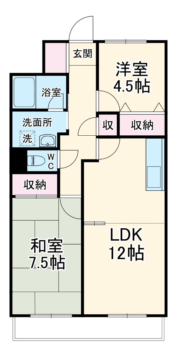 間取
