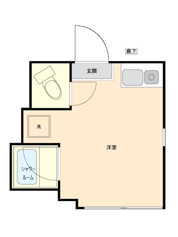 アーバンプレイス新宿落合Ⅲの間取り