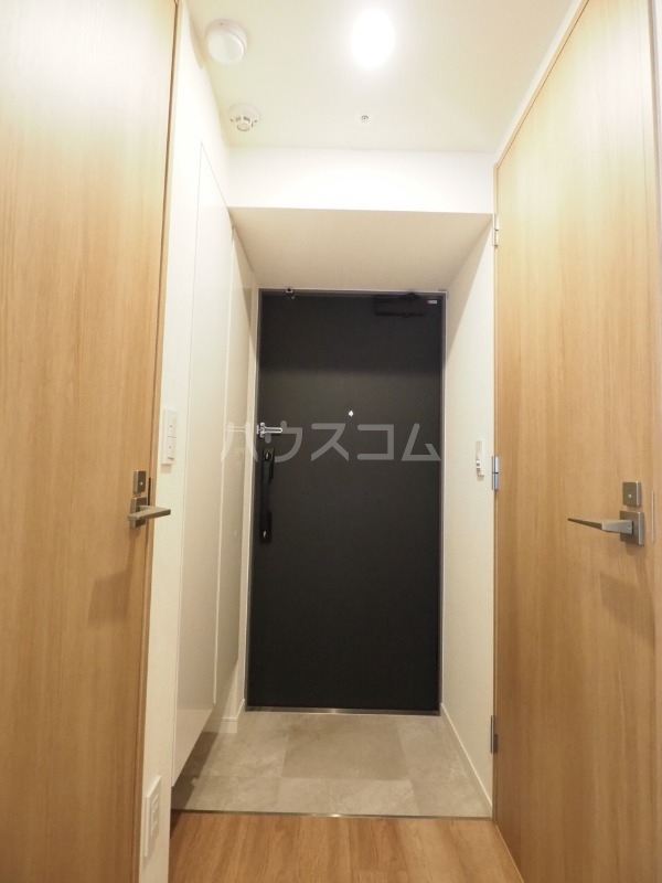 6/23 玄関