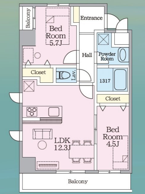間取