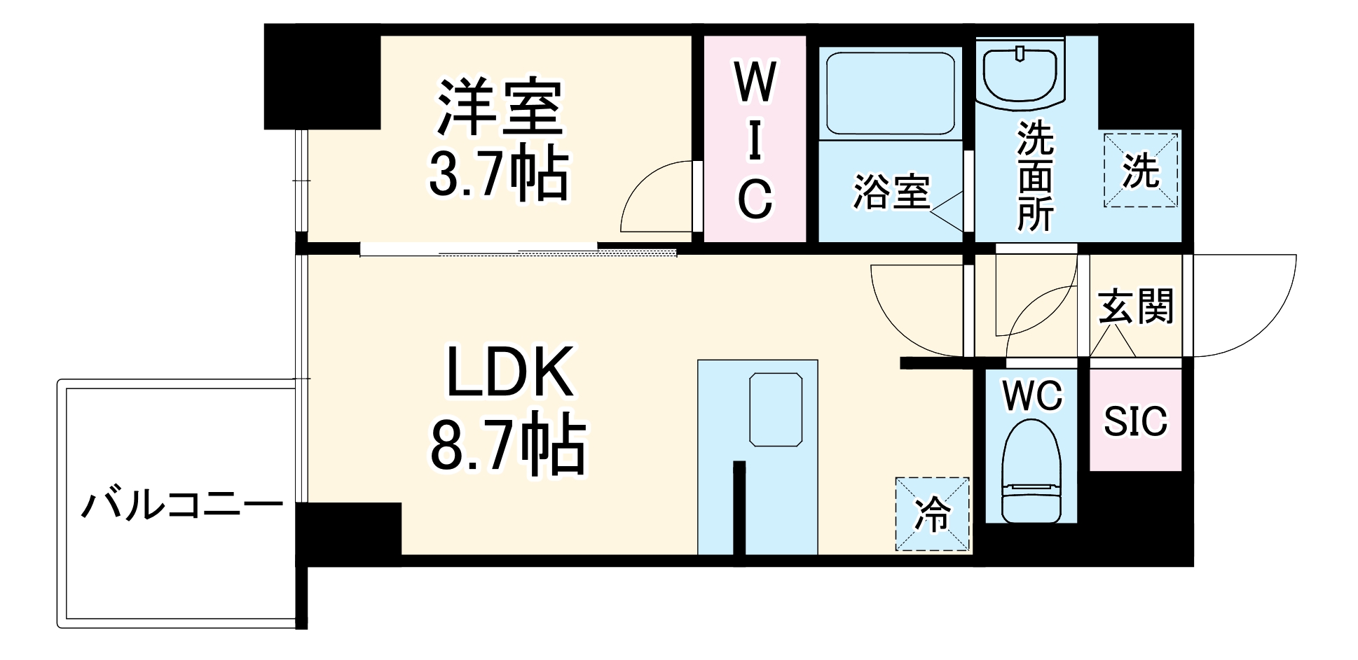 間取